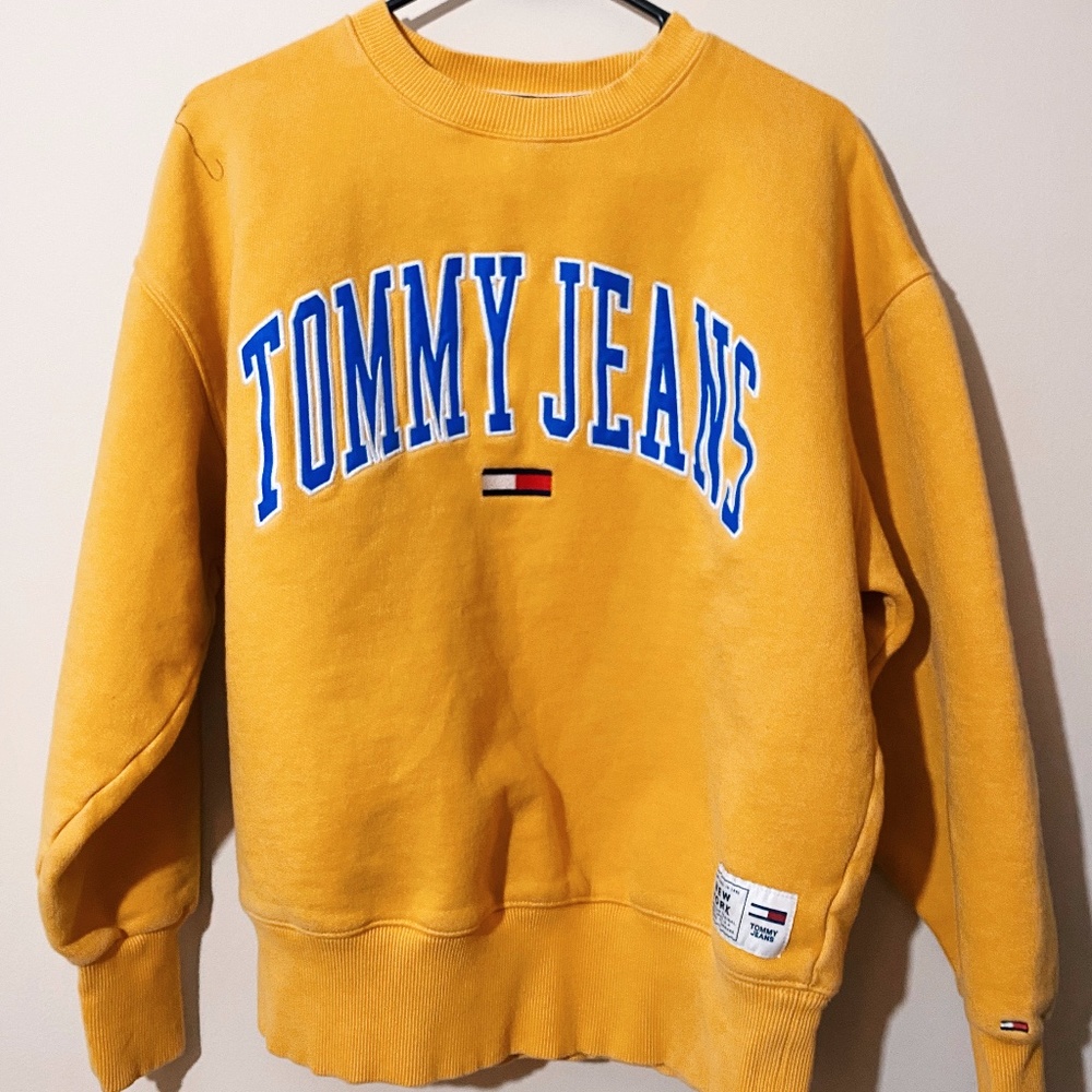 Tommy Hilfiger Crewneck (Yellow)